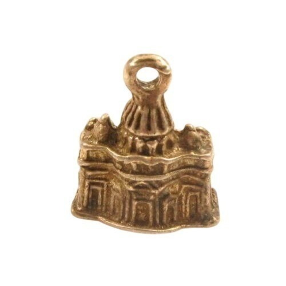Vintage‎ Sterling Silver Congress Government Capitol Building Charm*925